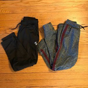 Boys Fleece Performance Pants 2 pairs!! Sz M 7/8 Children's Place